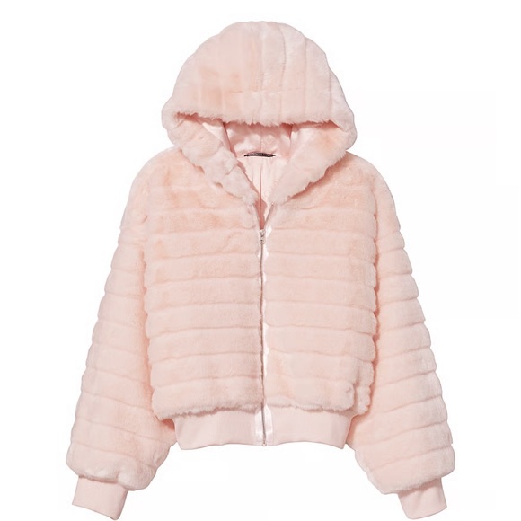 Victoria's Secret 
VSX
Faux Fur Bubble Jacket - Picture 3 of 12